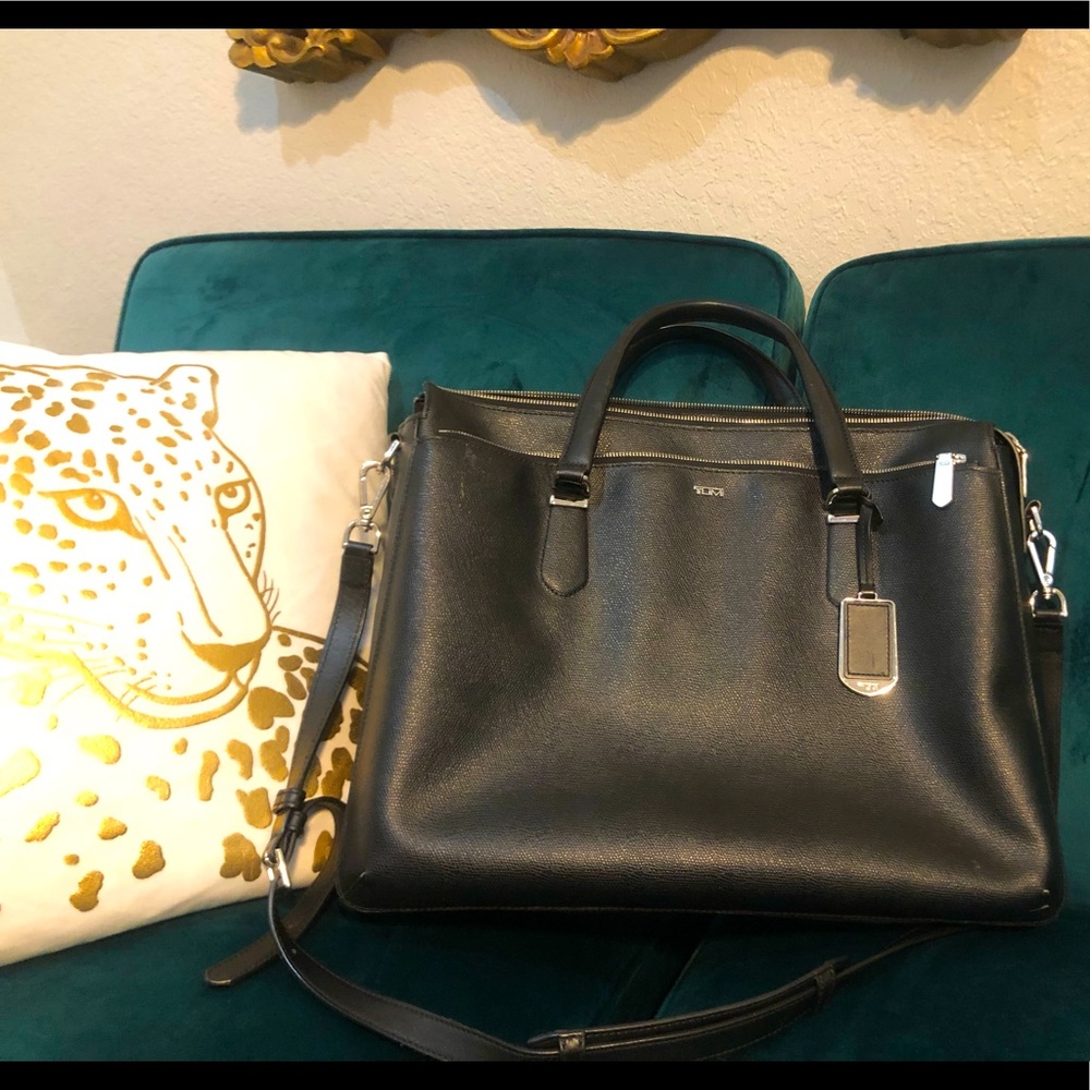 TUMI lap top bag